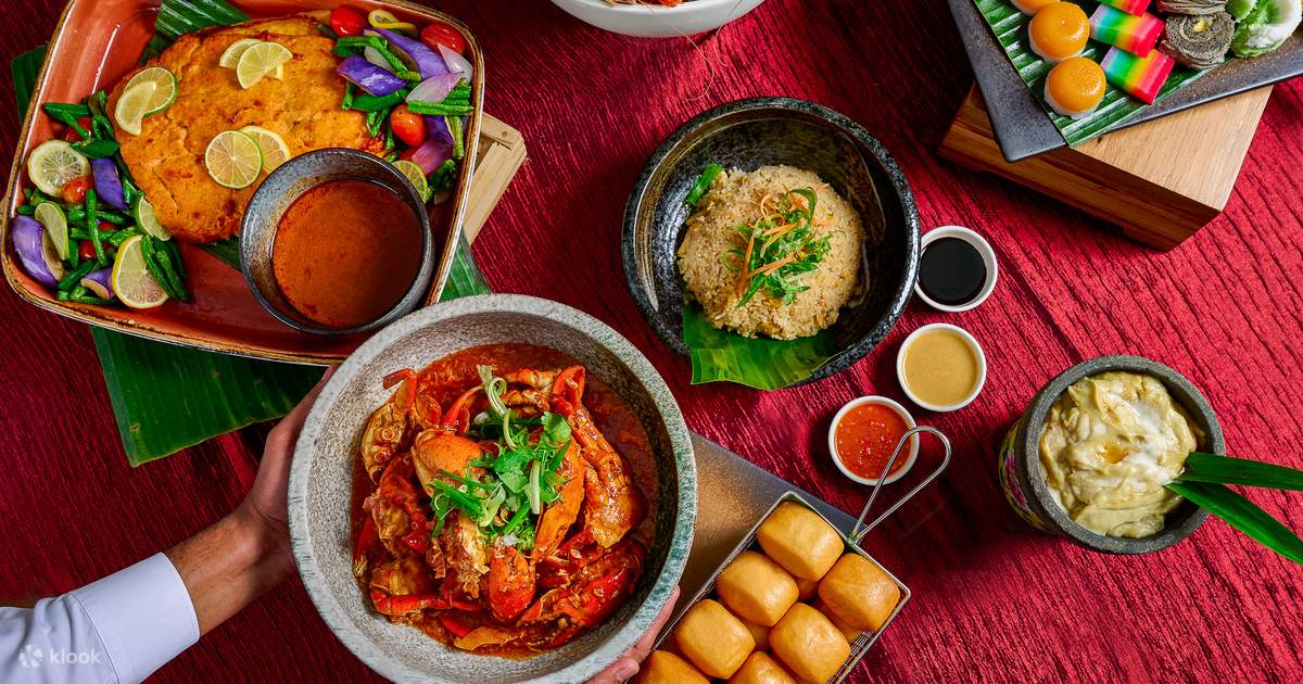 Asian Market Cafe in Fairmont Singapore - Klook Singapore